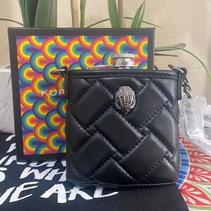 Kurt Geiger Kensington Crossbody Flask